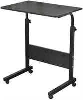 sogesfurniture Mobile Side Table 23.6 Inches