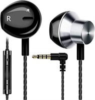 Earphones with 3.5mm Jack Stereo Noise-Cancelling