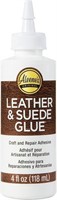 Aleene's Leather and Suede Glue, 4-Ounce, 15594