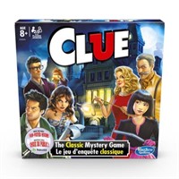 Clue Game -The Classic Mystery Game