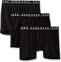 3-Pk Hugo Boss Men's XL Cotton Boxer Brief,
