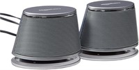 AmazonBasics PC Computer Speakers with