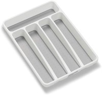 madesmart Classic Mini Silverware Tray - White