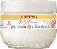 Burt's Bees Truly Glowing Night Cream for Dry
