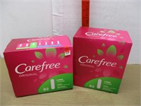 Carefree Pads Boxes