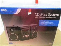 CD Mini System With AM/FM Stereo