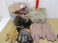 Assortment Of Gloves