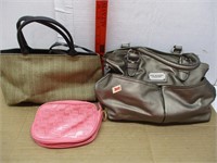 Assorted Pocketbooks & Chain Purse