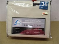 Full Set Microfiber Sheet Set