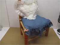 Small Chair With Pad