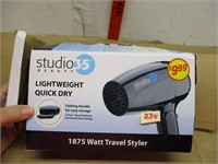Studio 35 Lightweight Travel Hair Dryer
