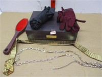 Misc Lot Gloves, Jewelry & Ect