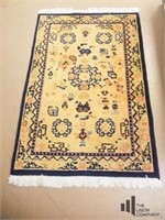 Kandahar 100% Wool Pile Carpet 6' x 4'