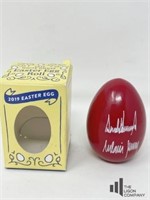 Wooden White House Easter Egg