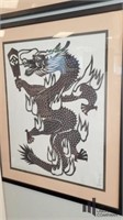 Oriental Paper Art, Dragon
