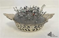 Sterling Silver Pin Cushion
