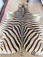 Zebra Pelt