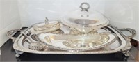 Silver-plated Serving Pieces