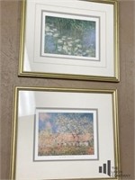 Framed Artwork  Prints By Claude Monet