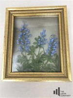 " Blue Bonnets “  signed by Edmond J. Nogar