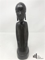 Hand Carved Tribal Statue