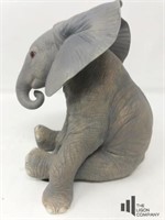 Lenox African Elephant Calf Fine Porcelain