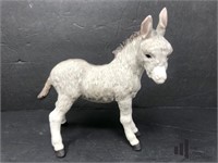 Into the Woods by Cybis Porcelain Donkey