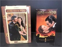 Gone with the Wind VHS Boxed Set and Puzzle