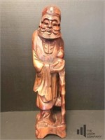 Hand Carver Oriental Statue