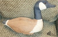 Carved Wooden Duck by Billy Ray Brown