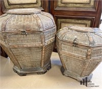 Woven Storage Baskets