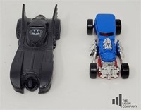 Batman and Spiderman Collectable Cars