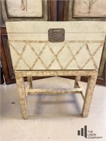 Decorative Trunk with Stand