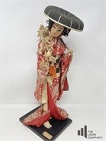 Japanese Fujimusume Doll