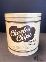 Vintage Charles Chip Can