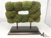 Faux Topiary on Wooden Stand