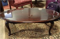 Gibbard Solid Cherry Oval Coffee Table