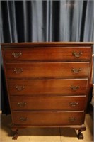 Antique 5 drawer dresser MALCOLM CND VGC