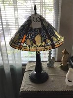 STAIN GLASS LAMP