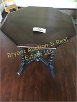 OCTAGON WOODEN TABLE