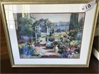 PRINT BY M. JOHNSTON W FRAME