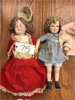 2 DOLLS "AS IS"