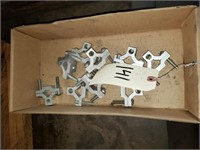 WIRE CONNECTOR GROUND CLAMPS