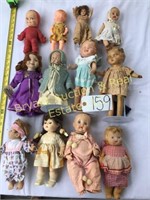 CAMEO VINTAGE DOLLS AS IS RAPUNZEL EXPRESSION BABY