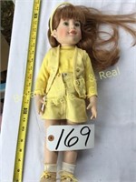 DOLL YELLOW OUTFIT
