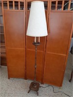 Vintage 1960s Living Room / Den Floor Lamp