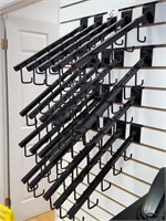 metal waterfall display brackets