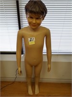 like new mannequinn 48" tall, no clothing