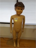 like new mannequinn 43" tall, no clothing