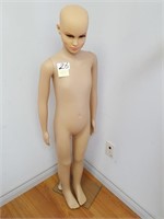 like new mannequinn 48" tall, no clothing